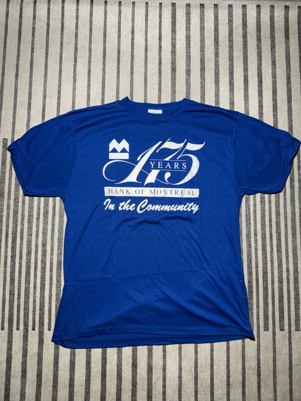 Vintage 1980s BMO Single Stitch T-Shirt | Rare Bank of Montreal Tee
